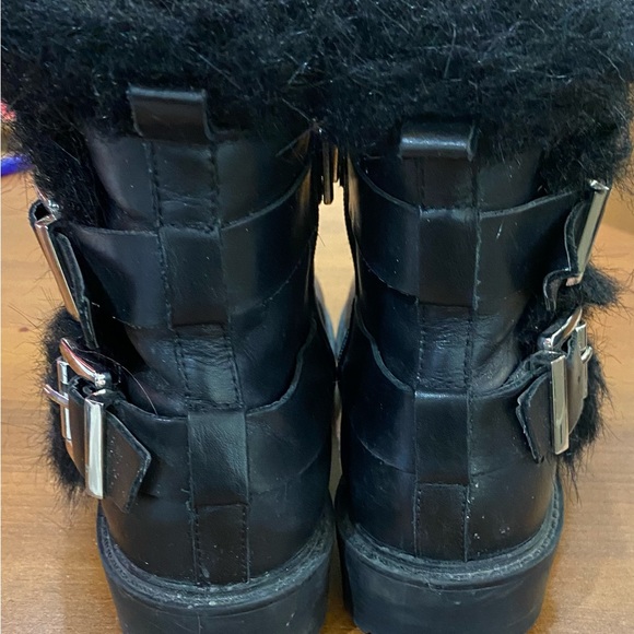 Leather Charles David Moto Boot Size 7 - Picture 4 of 4